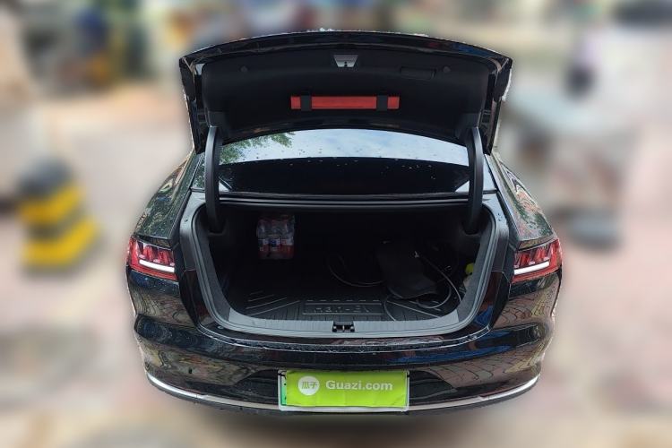 Used BYD Han 2020 DM Four-Wheel Drive Performance Edition Prestige Model Trunk
