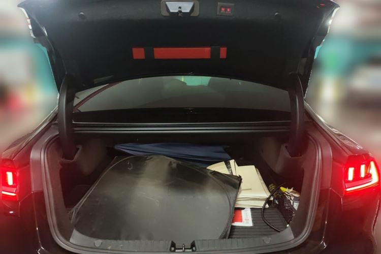 Used BYD Han 2020 DM Four-Wheel Drive Performance Edition Prestige Model Trunk