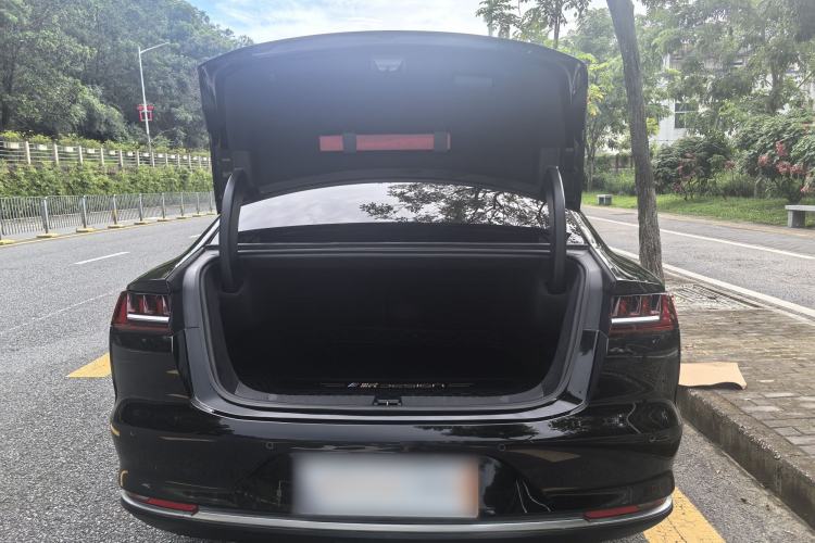 Used BYD Han 2020 DM Four-Wheel Drive Performance Edition Luxury Model Trunk