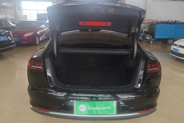 Used BYD Han 2020 DM Four-Wheel Drive Performance Edition Luxury Model Trunk