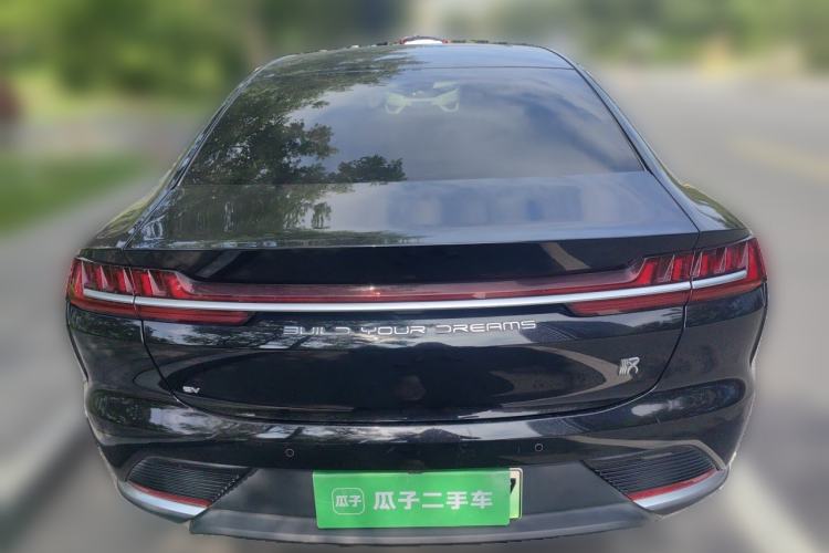 Used BYD Han 2020 EV Long-Range Deluxe Model Trunk