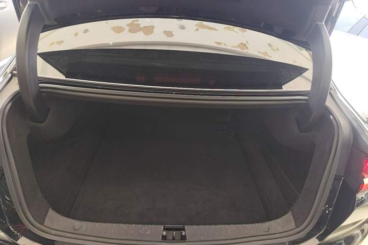 Used BYD Han 2020 EV Long-Range Deluxe Model Trunk