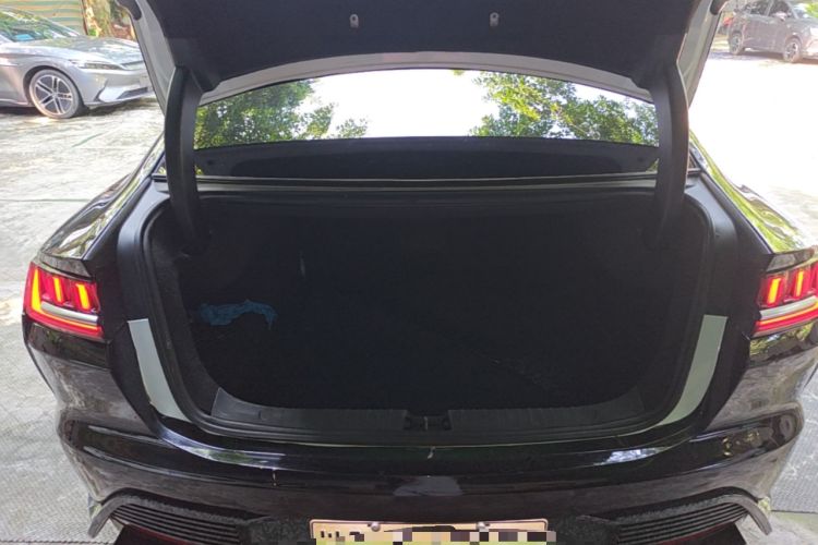 Used BYD Han 2020 EV Long-Range Luxury Model Trunk