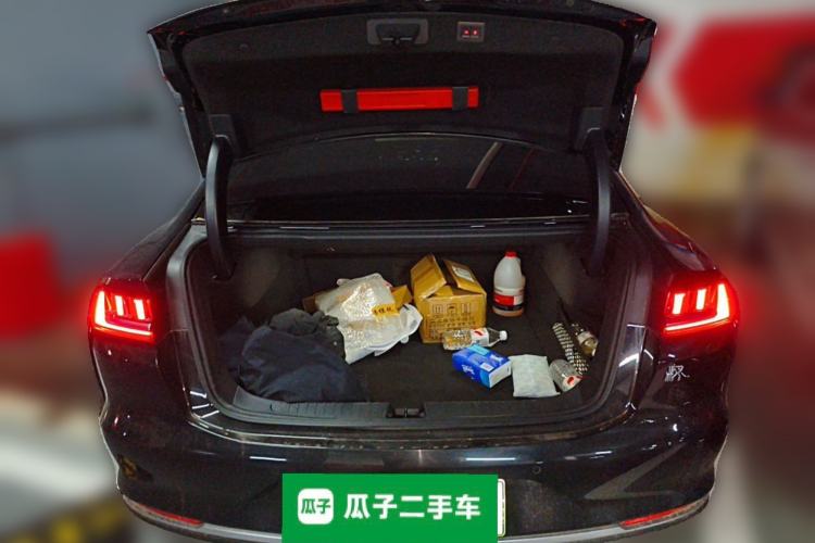 Used BYD Han 2020 DM Four-Wheel Drive Performance Edition Prestige Model Trunk