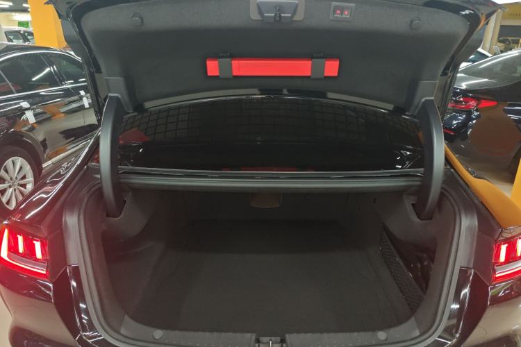 Used BYD Han 2020 EV Long-Range Deluxe Model Trunk
