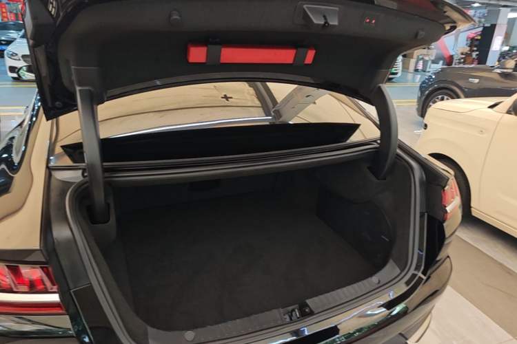 Used BYD Han 2020 EV Four-Wheel Drive High-Performance Flagship Model Trunk