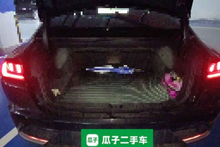 Used BYD Han 2020 EV Long-Range Luxury Model Trunk