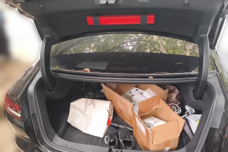 Used BYD Han 2020 EV Long-Range Deluxe Model Trunk