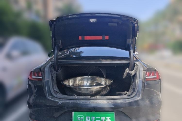 Used BYD Han 2020 DM Four-Wheel Drive Performance Edition Luxury Model Trunk