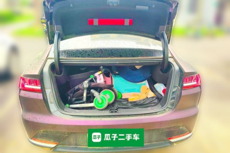 Used BYD Han 2020 EV Long-Range Deluxe Model Trunk