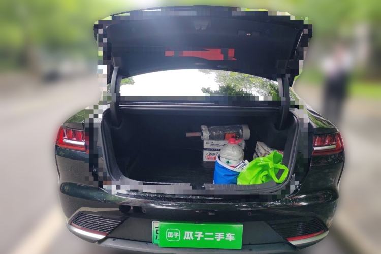 Used BYD Han 2020 EV Long-Range Deluxe Model Trunk