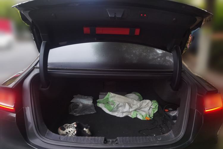 Used BYD Han 2020 EV Long-Range Luxury Model Trunk