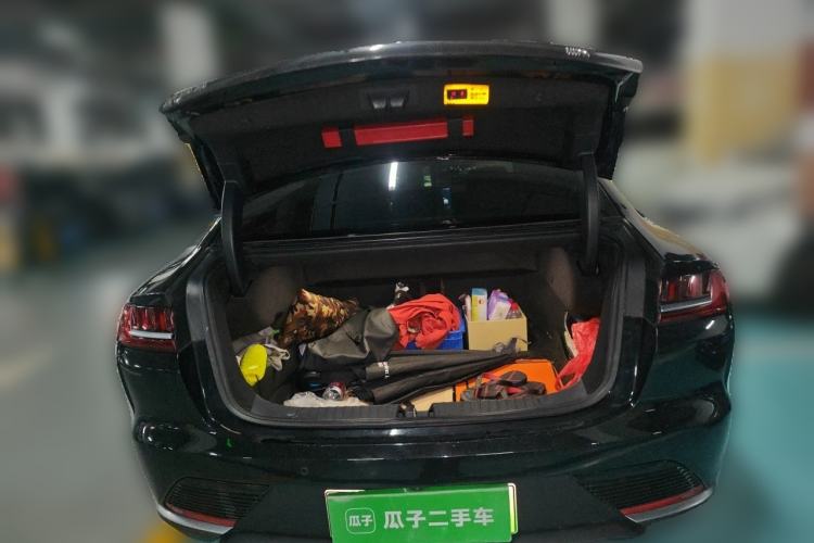 Used BYD Han 2020 EV Long-Range Luxury Model Trunk
