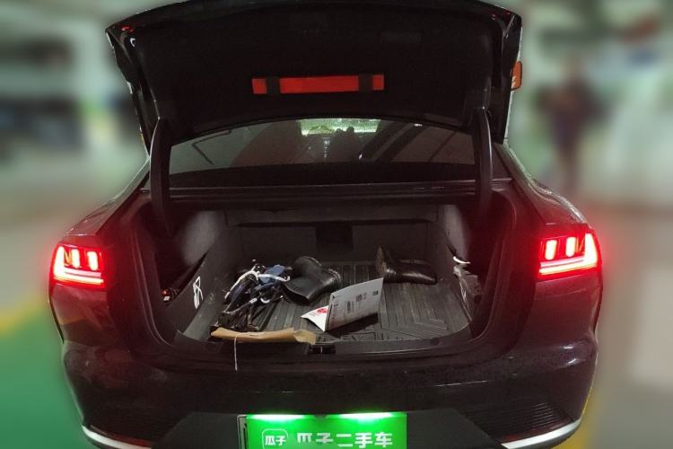 Used BYD Han 2020 EV Four-Wheel Drive High-Performance Flagship Model Trunk