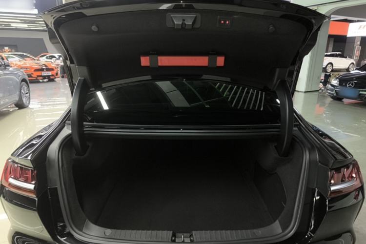 Used BYD Han 2020 EV Four-Wheel Drive High-Performance Flagship Model Trunk