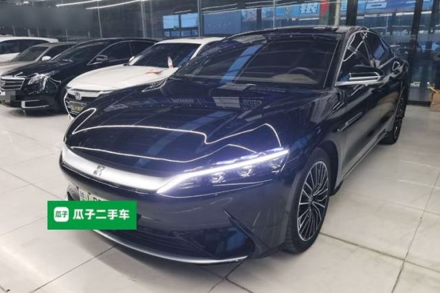 Used BYD Han 2020 EV Long-Range Luxury Model