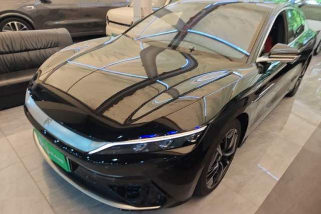 Used BYD Han 2020 EV Four-Wheel Drive High-Performance Flagship Model