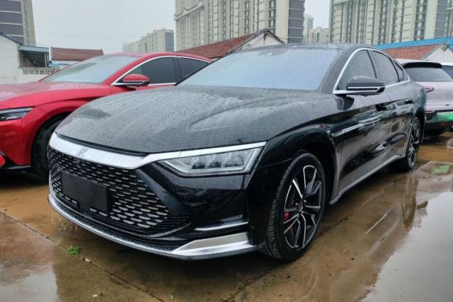 Used BYD Han 2020 DM Four-Wheel Drive Performance Edition Luxury Model