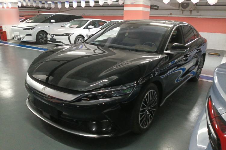 Used BYD Han 2020 EV Long-Range Luxury Model Guazi used car, China used car export, Used car for sale, Used  cars, Cheapest cars for sale