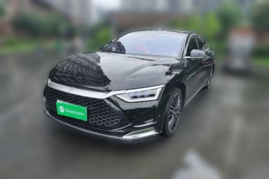 Used BYD Han 2020 DM Four-Wheel Drive Performance Edition Luxury Model