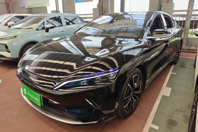 Used BYD Han 2020 EV Four-Wheel Drive High-Performance Flagship Model