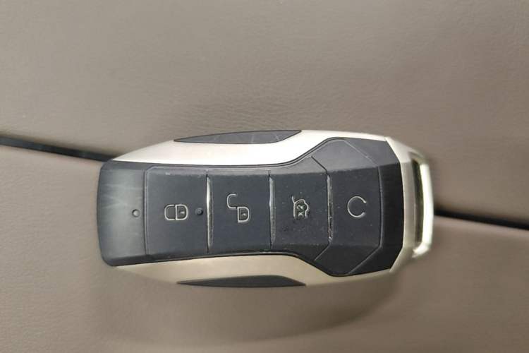 Used BYD Han 2020 DM Four-Wheel Drive Performance Edition Prestige Model Vehicle Key
