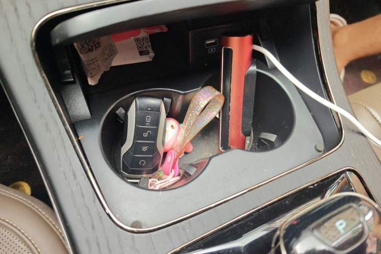 Used BYD Han 2020 DM Four-Wheel Drive Performance Edition Prestige Model Vehicle Key