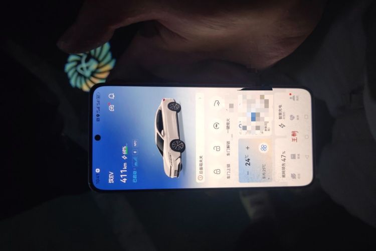 Used BYD Han 2020 EV Long-Range Luxury Model Vehicle Key