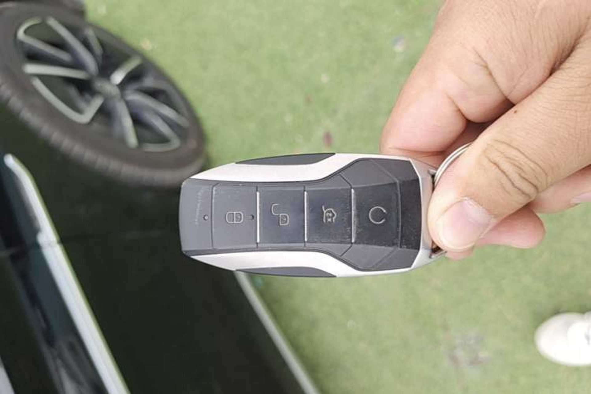 Used BYD Han 2020 EV Four-Wheel Drive High-Performance Flagship Model Vehicle Key