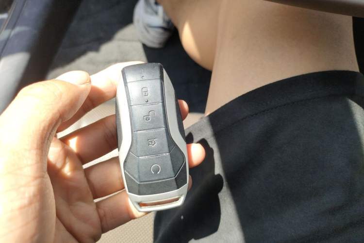 Used BYD Han 2020 DM Four-Wheel Drive Performance Edition Prestige Model Vehicle Key
