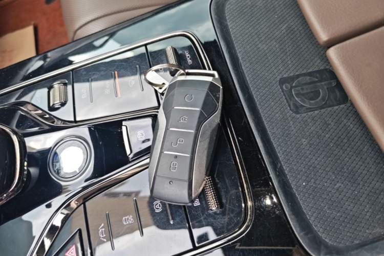 Used BYD Han 2020 EV Long-Range Luxury Model Vehicle Key