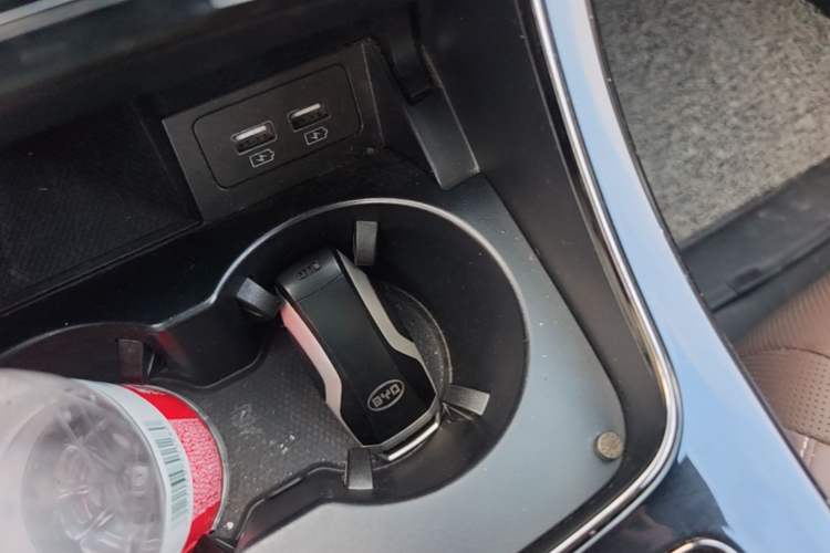 Used BYD Han 2020 EV Long-Range Luxury Model Vehicle Key