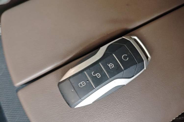 Used BYD Han 2020 EV Long-Range Deluxe Model Vehicle Key