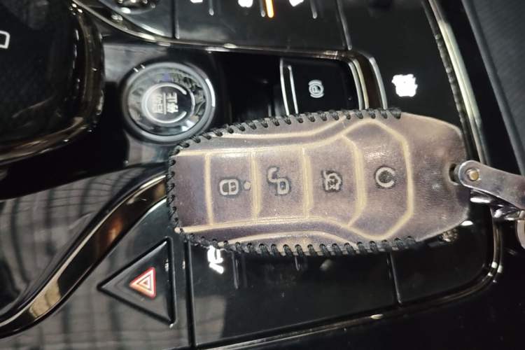 Used BYD Han 2020 DM Four-Wheel Drive Performance Edition Luxury Model Vehicle Key