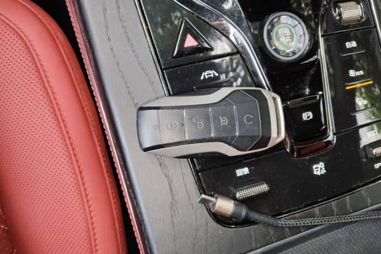 Used BYD Han 2020 EV Four-Wheel Drive High-Performance Flagship Model Vehicle Key