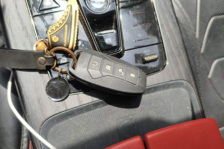 Used BYD Han 2020 EV Four-Wheel Drive High-Performance Flagship Model Vehicle Key