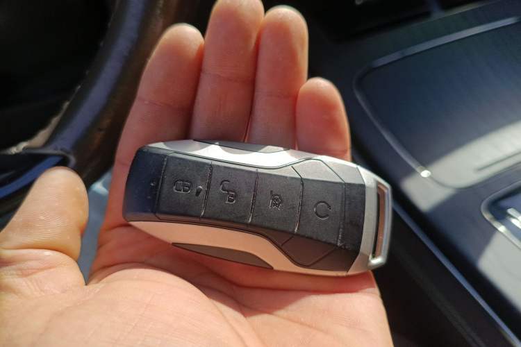 Used BYD Han 2020 DM Four-Wheel Drive Performance Edition Prestige Model Vehicle Key