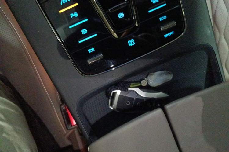 Used BYD Han 2020 EV Long-Range Deluxe Model Vehicle Key