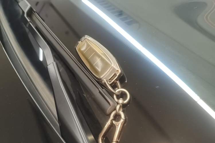 Used BYD Han 2020 EV Four-Wheel Drive High-Performance Flagship Model Vehicle Key