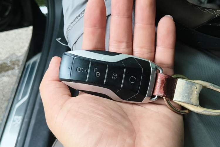 Used BYD Han 2020 EV Four-Wheel Drive High-Performance Flagship Model Vehicle Key