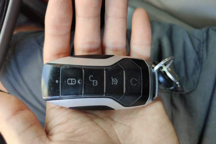 Used BYD Han 2020 EV Four-Wheel Drive High-Performance Flagship Model Vehicle Key