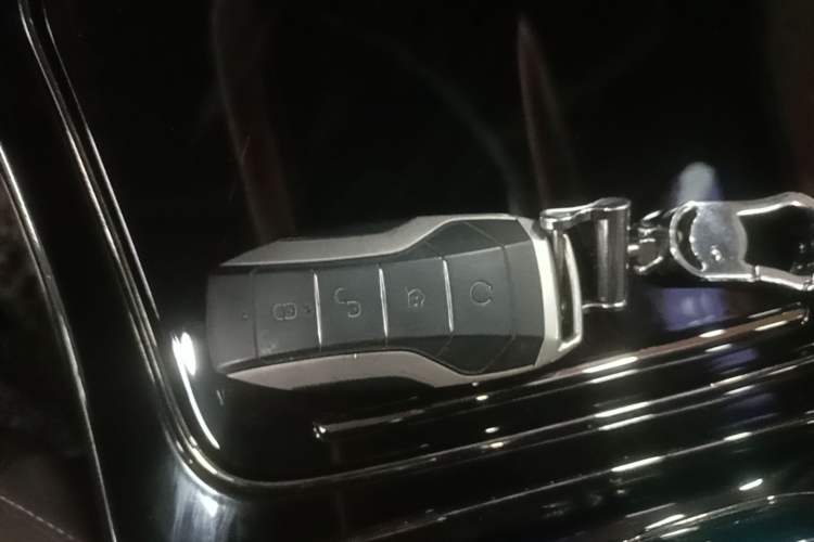 Used BYD Han 2020 EV Long-Range Luxury Model Vehicle Key
