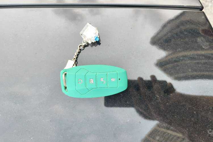 Used BYD Han 2020 DM Four-Wheel Drive Performance Edition Luxury Model Vehicle Key