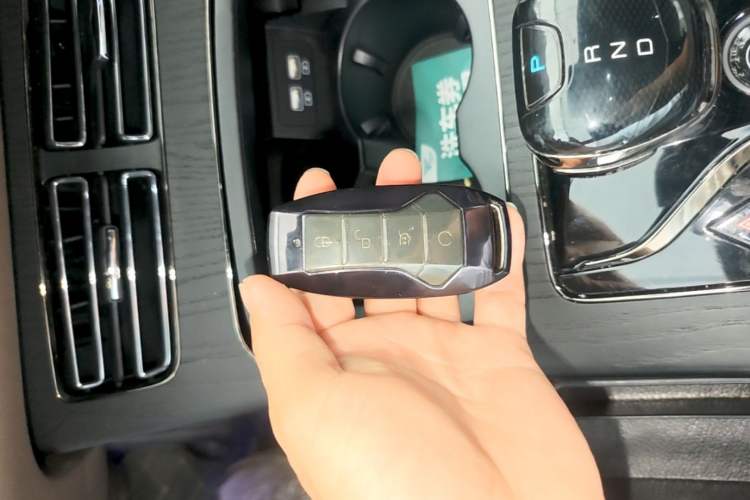 Used BYD Han 2020 DM Four-Wheel Drive Performance Edition Prestige Model Vehicle Key