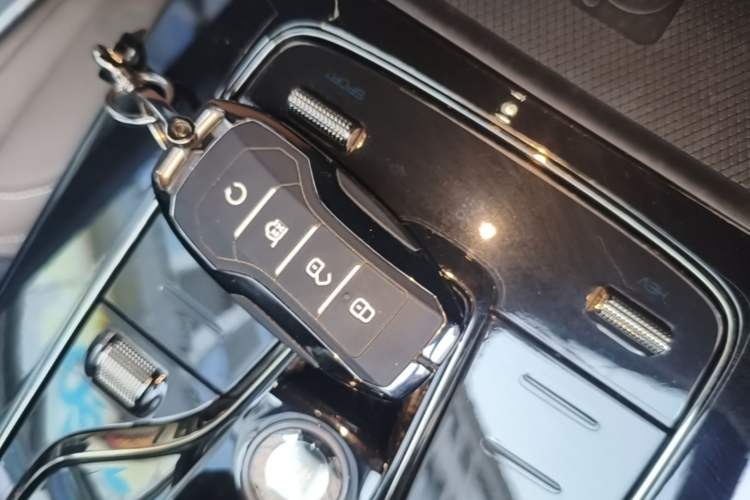 Used BYD Han 2020 DM Four-Wheel Drive Performance Edition Luxury Model Vehicle Key