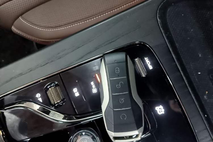Used BYD Han 2020 EV Long-Range Deluxe Model Vehicle Key