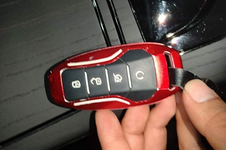Used BYD Han 2020 EV Long-Range Deluxe Model Vehicle Key