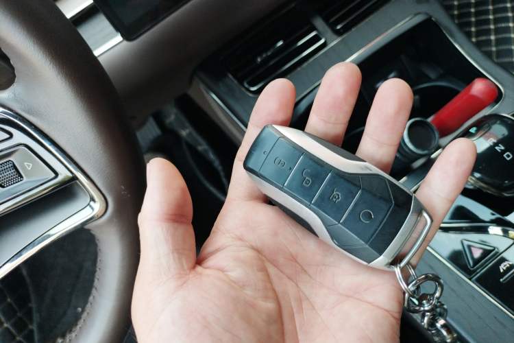 Used BYD Han 2020 EV Long-Range Deluxe Model Vehicle Key