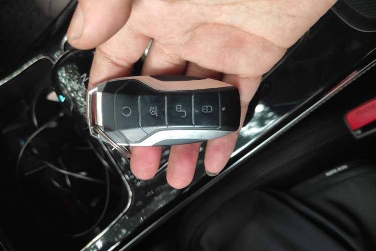 Used BYD Han 2020 EV Long-Range Luxury Model Vehicle Key