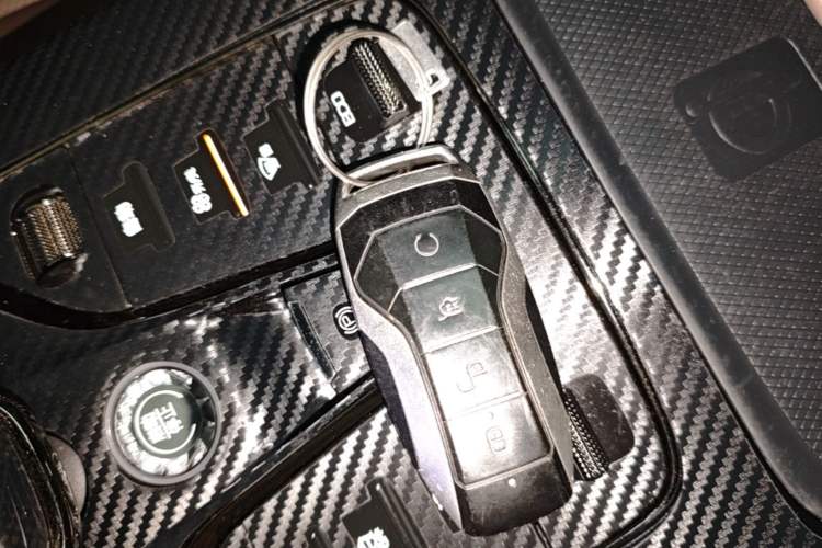Used BYD Han 2020 EV Long-Range Luxury Model Vehicle Key